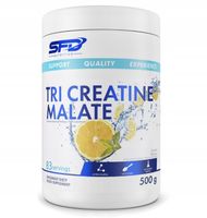 SFD TRI CREATINE MALATE 500G KREATYNA JABŁCZAN POMPA MASA MIĘŚNIE TCM SIŁA