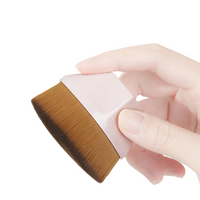 PĘDZEL DO MAKIJAŻU PĘDZEL DO MAKIJAŻU RÓŻOWY UCHWYT