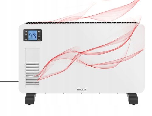 Grzejnik elektryczny Konwektorowy DOTYKOWY PANEL LCD TERMOSTAT PILOT na Arena.pl