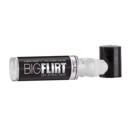 sensuva big flirt roll-on 10ml - uniseksowy zapach z feromonami na Arena.pl