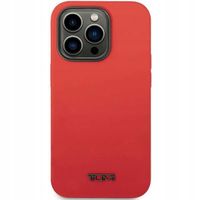 ETUI DO IPHONE 14 PRO 6,1" TUMI HARDCASE LIQUID SILICONE CZERWONY