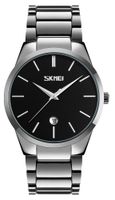 zegarek męski skmei 9140sibk + box