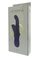 GODDESS IRIS DUO VIBRATOR WITH SLIDING BEAD