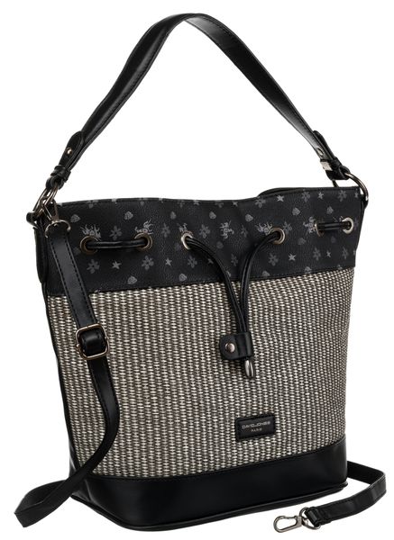 torba damska 6875-2 black zdjęcie 1