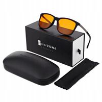 OKULARY DO KOMPUTERA PolarZONE BLOKUJĄ DO 100% NIEBIESKIEGO ŚWIATŁA UV