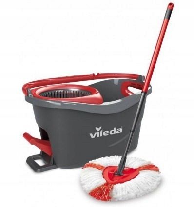 Mop obrotowy VILEDA Easy Wring and Clean Turbo zdjęcie 1