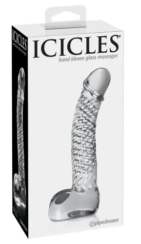 pipedream icicles szklane narzędzie anatomiczne zakrzywione 16,5 cm na Arena.pl