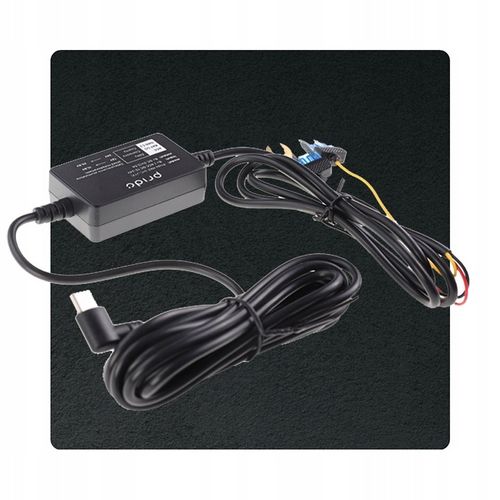 Adapter zasilania do wideorejestratora Prido HK2 Hardwire Kit USB-C na Arena.pl