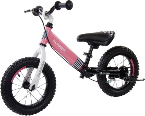 Rowerek biegowy Runner Air - Rosy Pink na Arena.pl