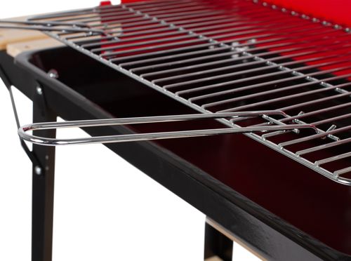 Grill Węglowy Ogrodowy RedBend + Dmuchawa na Arena.pl