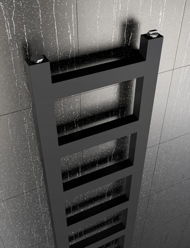 Grzejnik elektryczny LUCY 770x250 CZARNY MAT na Arena.pl