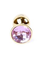 Mylove Toys - Jewellery Gold Plug- Rose