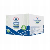 Ciasto dla pszczół z prebiotykiem 1kg, DIAMANT, karton 15szt.