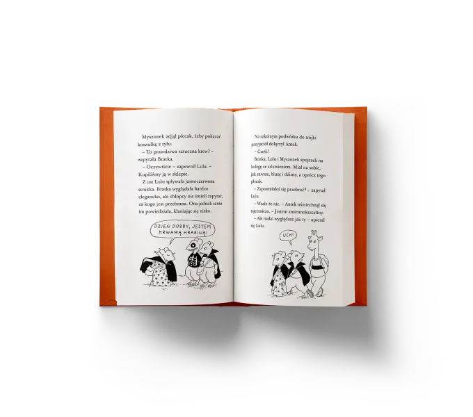 Myszonek i zwariowane Halloween zdjęcie 3