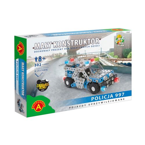 MAŁY KONSTRUKTOR POLICJA ALEXANDER na Arena.pl