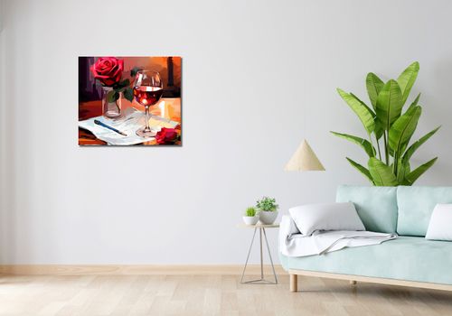 Obraz 70x60cm Poetycki Wieczór na Arena.pl
