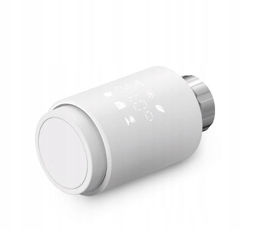 INTELIGENTNA GŁOWICA TERMOSTATYCZNA | Tuya ZigBee | GISE na Arena.pl