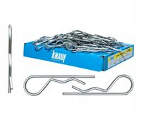 Klamra wieszaka noniuszowego Knauf zatyczka 100szt