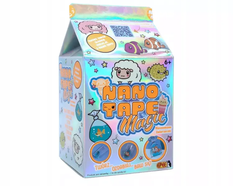 Nano Tape Magic - Kieszonkowe zwierzaczki zdjęcie 1