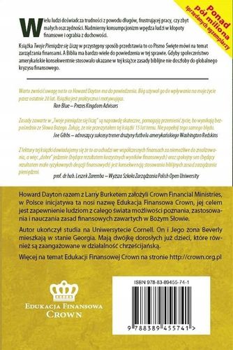 TWOJE PIENIĄDZE SIĘ LICZĄ - Howard Dayton na Arena.pl