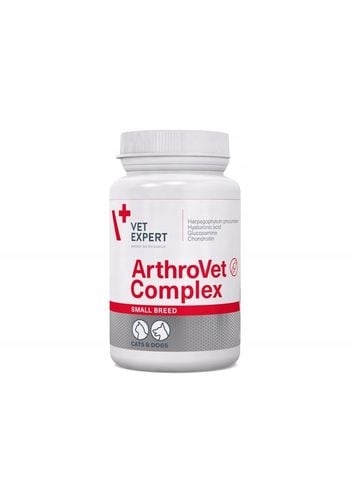 VetExpert ArthroVet HA Complex Small Breed & Cats 60 TwistOff na Arena.pl