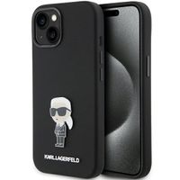 Etui Karl Lagerfeld do iPhone 15, iPhone 14, iPhone 13, Czarny