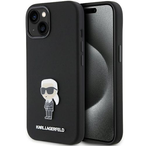Etui Karl Lagerfeld do iPhone 15, iPhone 14, iPhone 13, Czarny na Arena.pl