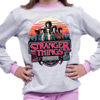 Piżama dziecięca - Stranger Things - Nowy Sezon
