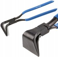 Cęgi Szczypce Dekarskie Do Gięcia Blachy 90 stopni 273 x 60 mm Hoegert