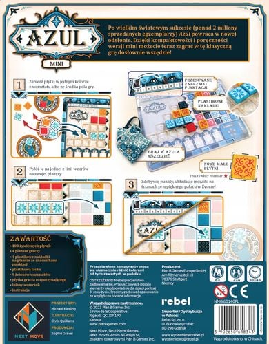 Azul Mini REBEL na Arena.pl