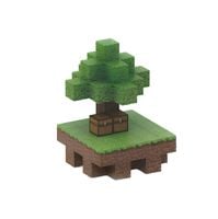 Klocki konstrukcyjne magnetycznt Minecraft 64 elementy +2 losowe figrurki
