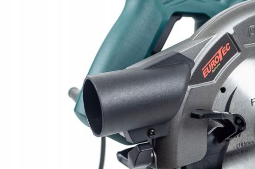 Pilarka tarczowa piła tarczowa do drewna z laserem i prowadnicą na Arena.pl