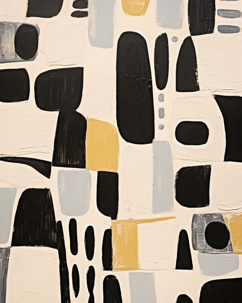 Plakat 40x50cm Geometria Cieni zdjęcie 1