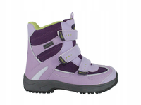 Campus Śniegowce dziecięce - Snow Drop Girl - rozmiar 29 - liliowe zamszowe