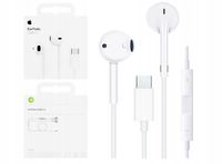 Oryginalne Apple EarPods USB-C Słuchawki Typ-C do iPhone 15 iPad MacBook