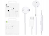 Oryginalne Apple EarPods USB-C Słuchawki Typ-C do iPhone 15 iPad MacBook