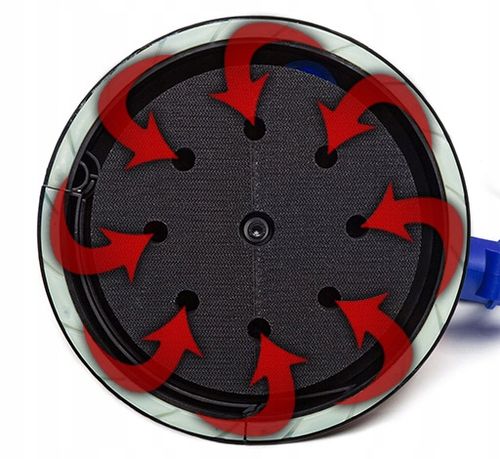 SZLIFIERKA DO GIPSU GŁADZI TYNKÓW MAŁA ŻYRAFA LED na Arena.pl