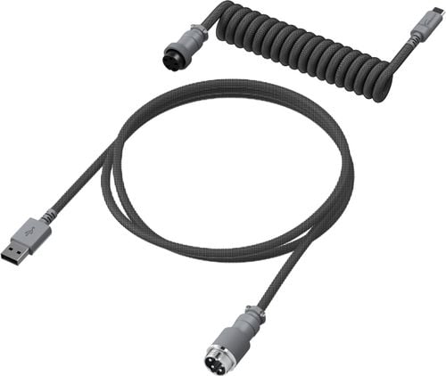Kabel HyperX Coiled Cable Gray na Arena.pl