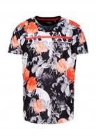 BRAVE SOUL Odważna dusza RAVEN - Koszulka z nadrukiem - szara s