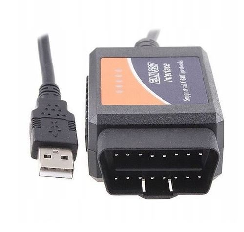 Interfejs diagnostyczny Kabel ELM327 USB 2480 na Arena.pl