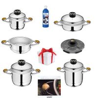 Zestaw Naczyń Zepter Optima Plus Syncro Z-Line