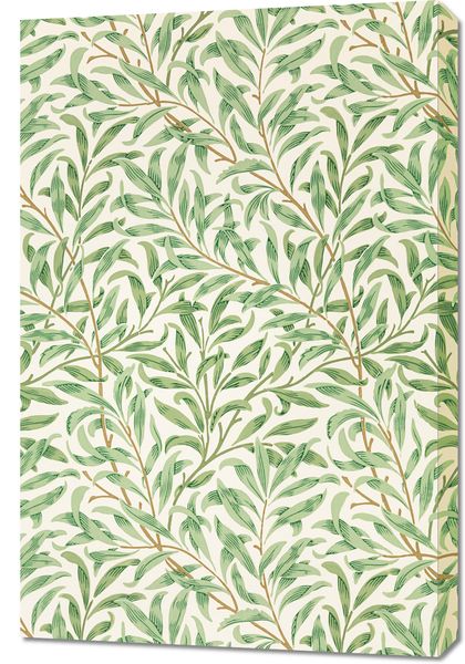 Obraz 60x90cm Willow Pattern 2, Morris Vintage do Salonu zdjęcie 1
