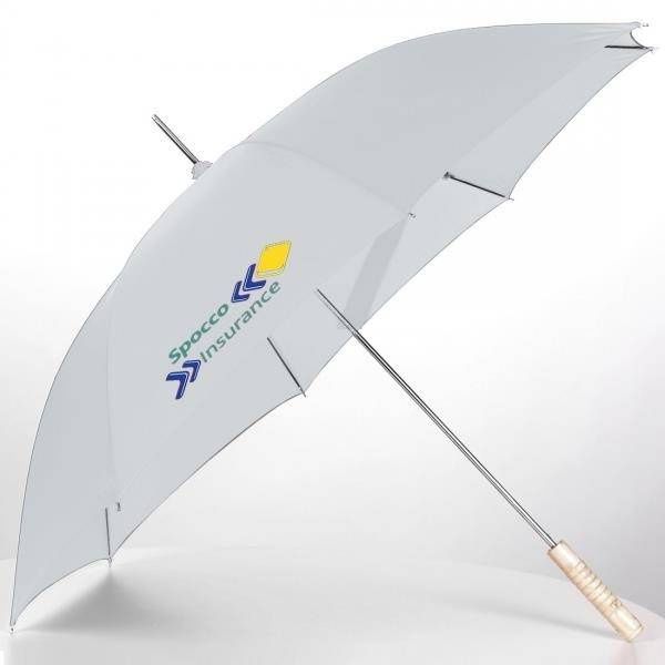 Parasol automatyczny LE MANS Biały zdjęcie 3