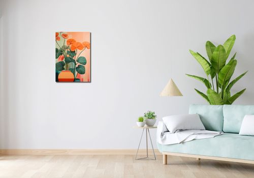 Obraz 40x60cm Kwiatowa Harmonia na Arena.pl