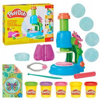 Play-Doh ciastolina Mikroskop świecący zestaw edukacyjny Hasbro G0494