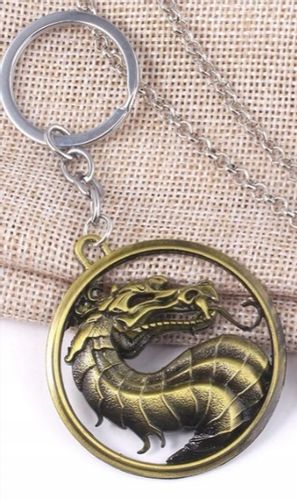 Breloczek Mortal Kombat Walka Sub-Zero Raiden Skorpion Turniej Sonya 3D War na Arena.pl