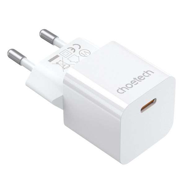 ładowarka sieciowa 20w usb typ c biały zdjęcie 1