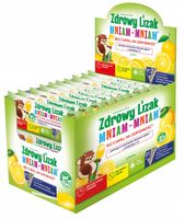 Suplementy diety Zdrowy Lizak Mniam-Mniam - cytryna 40 szt.