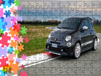 Puzzle tradycyjne Samochody