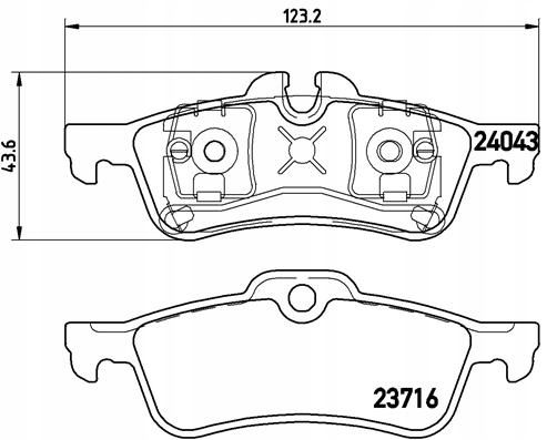 TARCZA HAM TYL 259X10 P BREMBO na Arena.pl